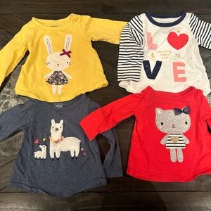 12 month long sleeve shirts